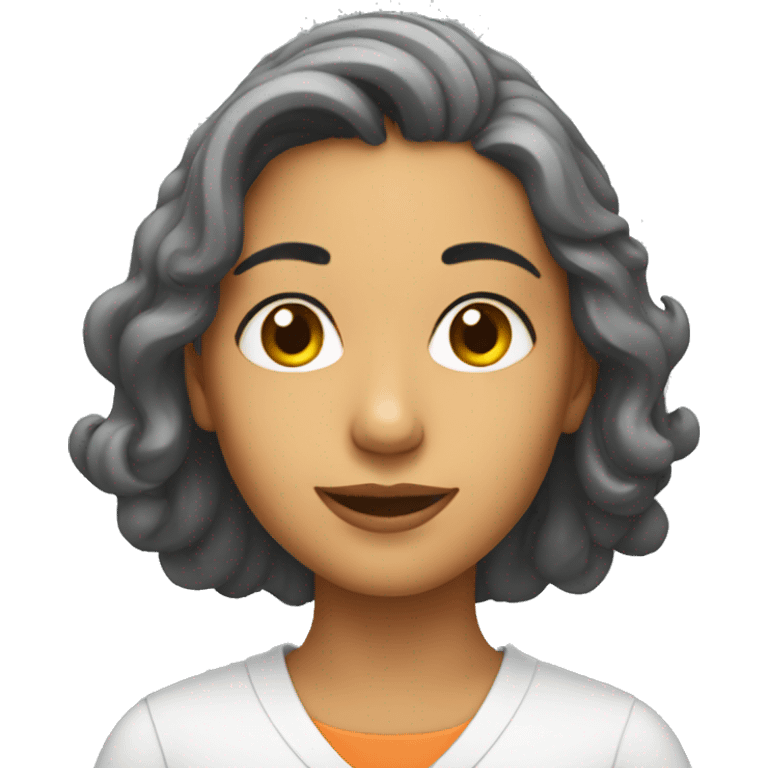 Girija emoji