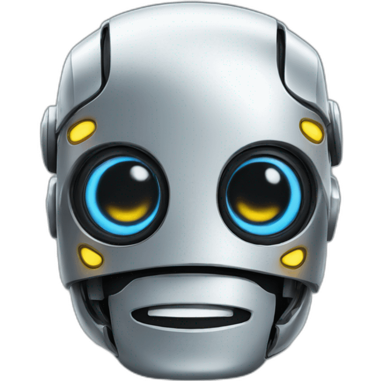 robot-smiley emoji