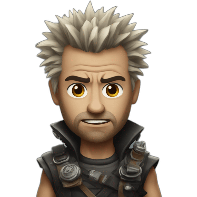 Mad max emoji