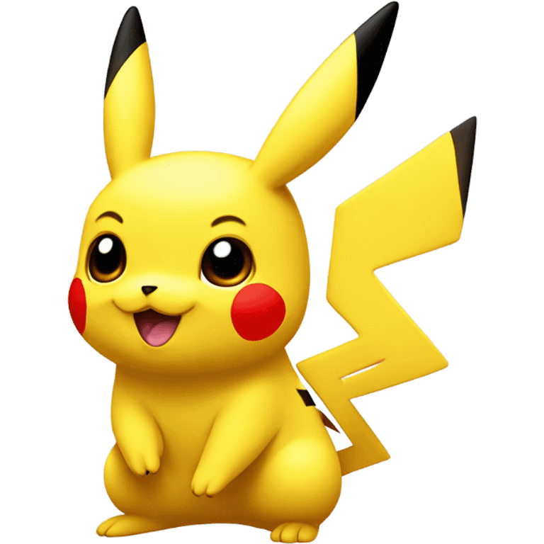 Pikachu ios emoji