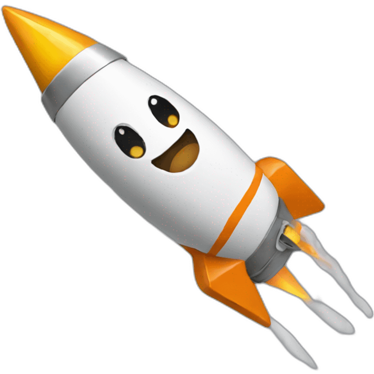 drunken-rocket emoji