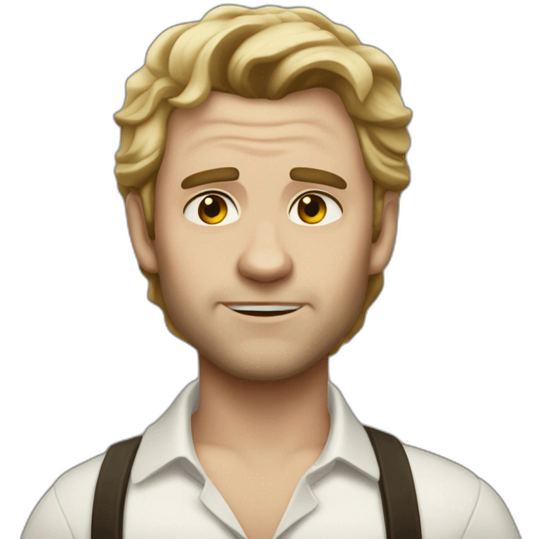 Edgar Mikaelson emoji