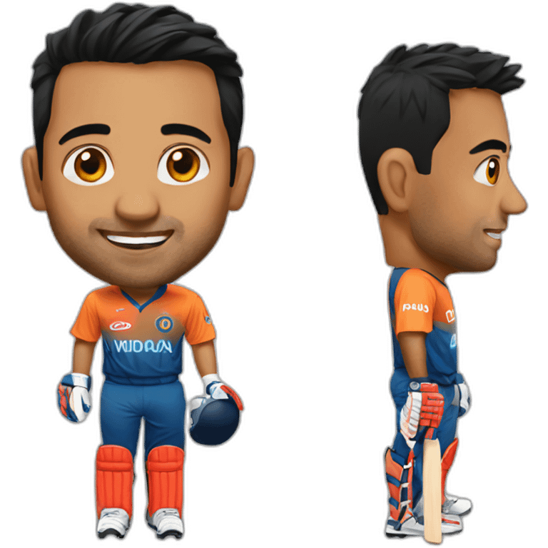 Dhoni emoji