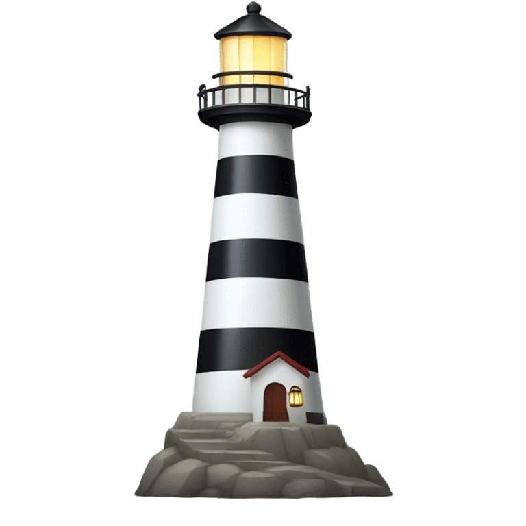 lighthouse emoji