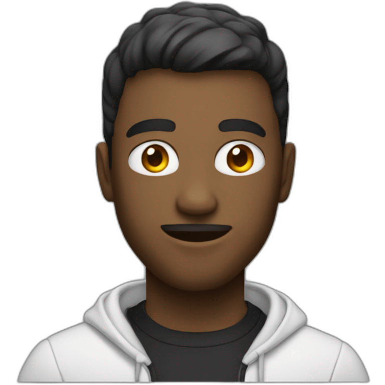 techno guy emoji