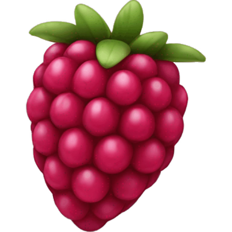 Raspberry emoji