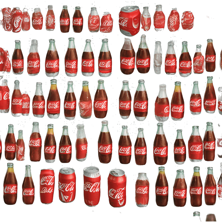 Coca cola emoji