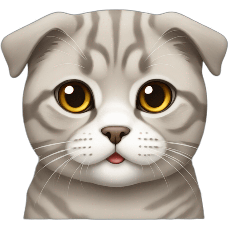 scottish fold cat emoji