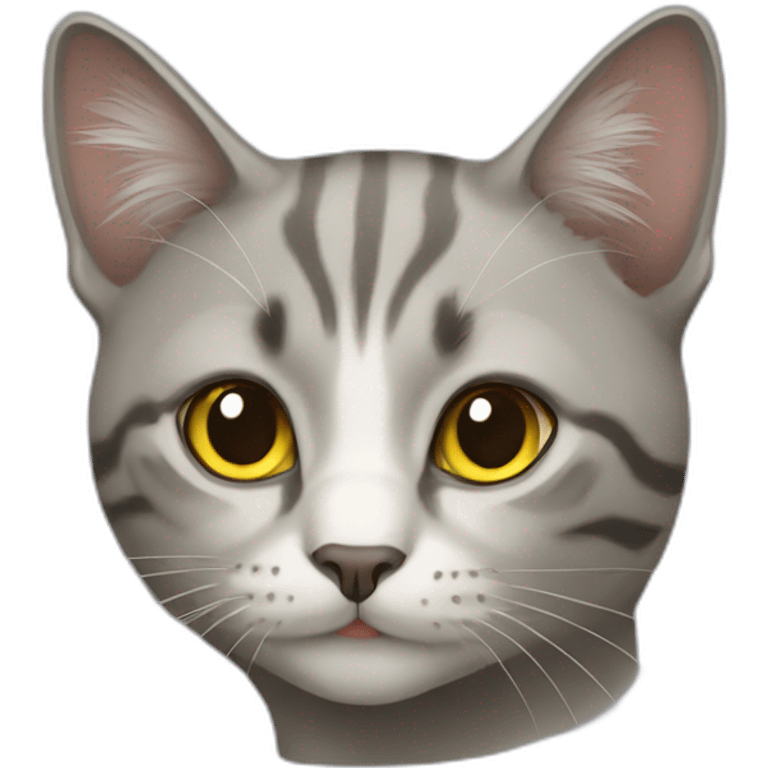 cat in Ukraine emoji