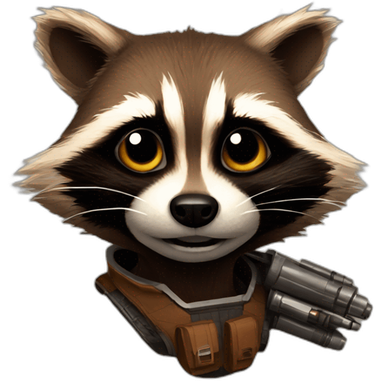 Rocket Raccoon emoji