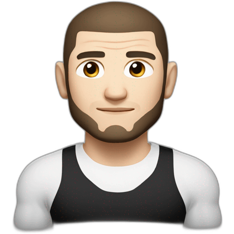 Khabib nurmagomedov emoji