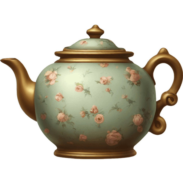 Antique teapot  emoji