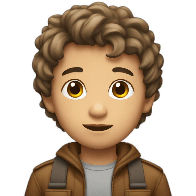 niño enfadado emoji