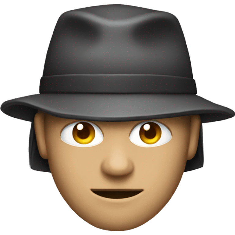 Hacker emoji