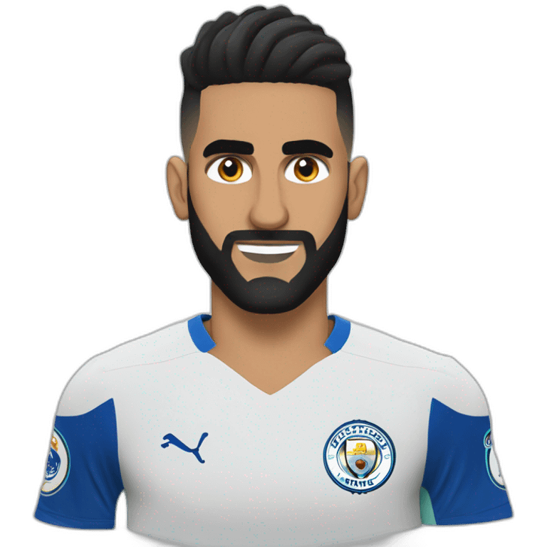 Ryad Mahrez emoji