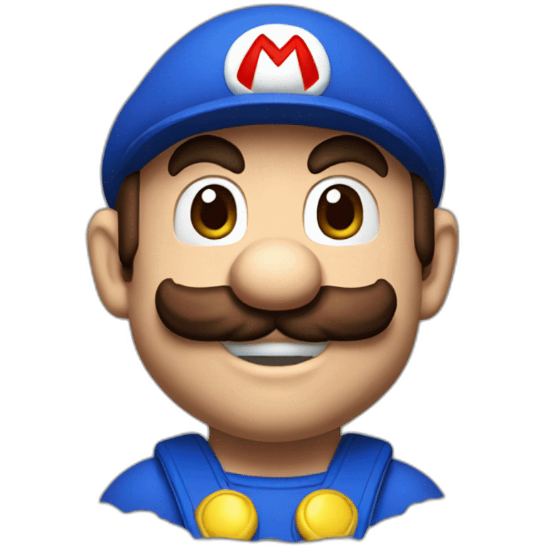 Super Mario Bros emoji