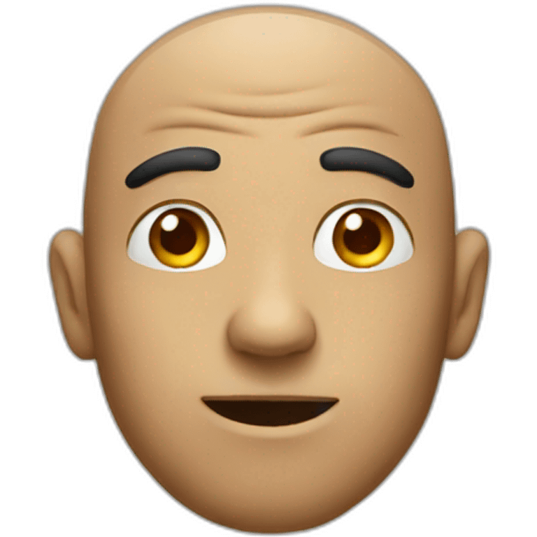 curious man emoji