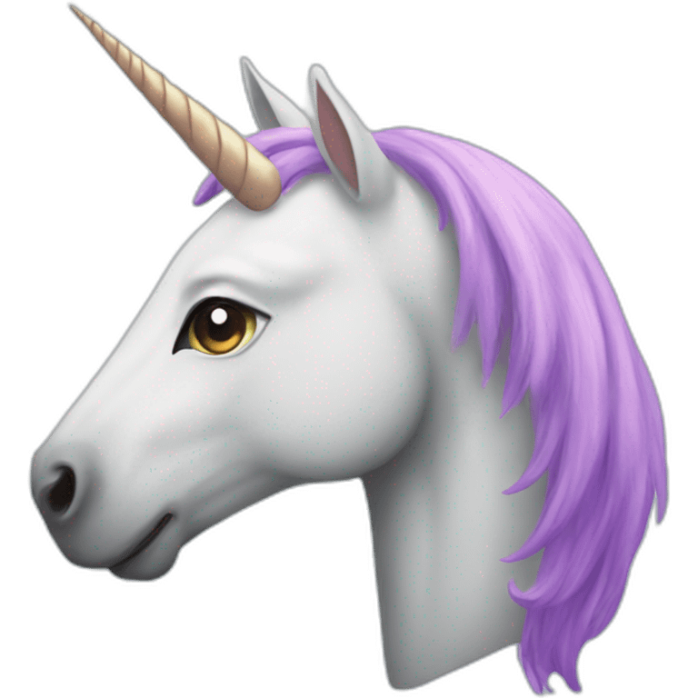 Licorne emoji