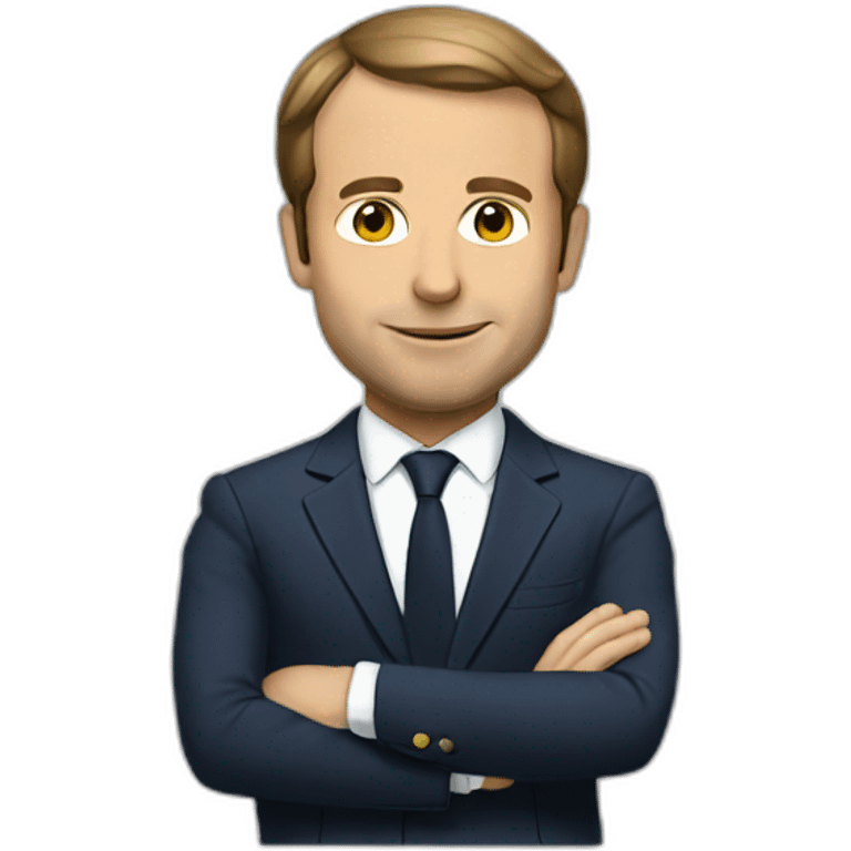 Macron emoji