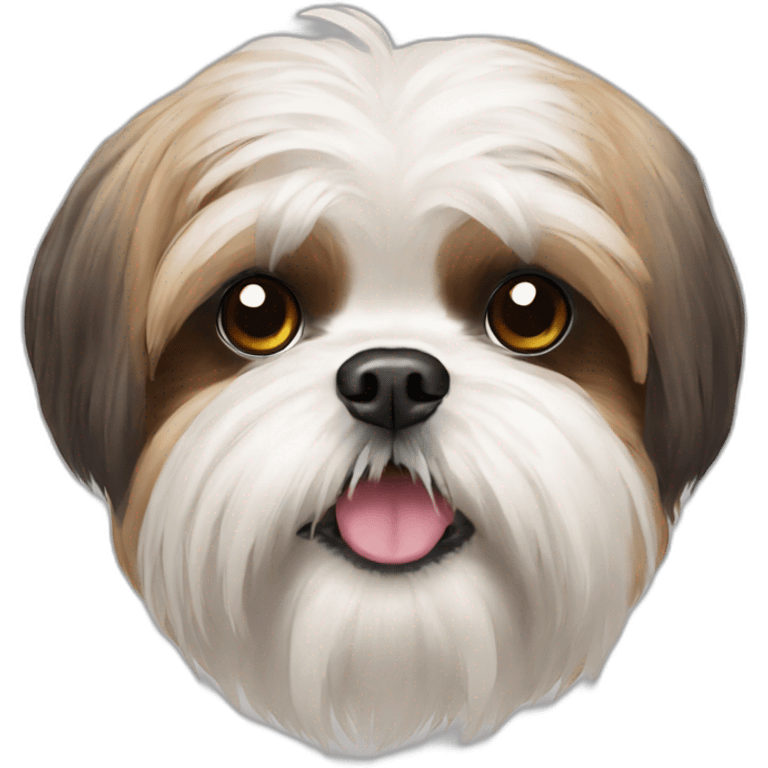 Shih Tzu emoji