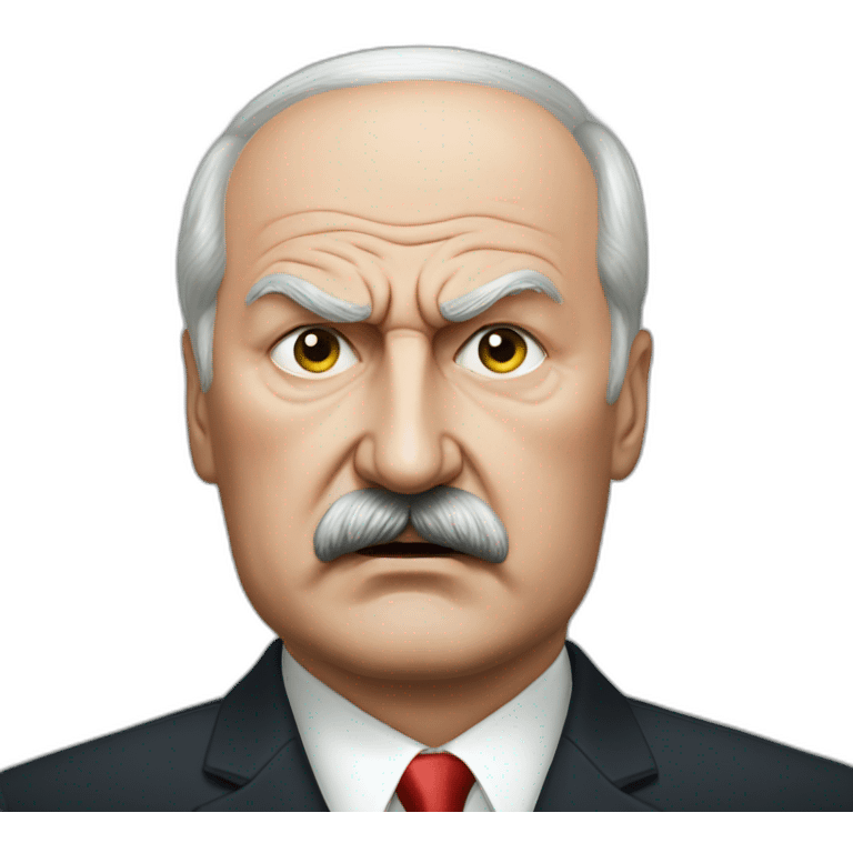 angry lukashenko emoji