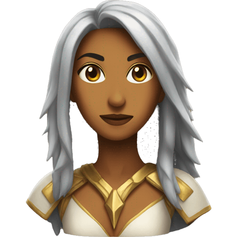 Leona  emoji