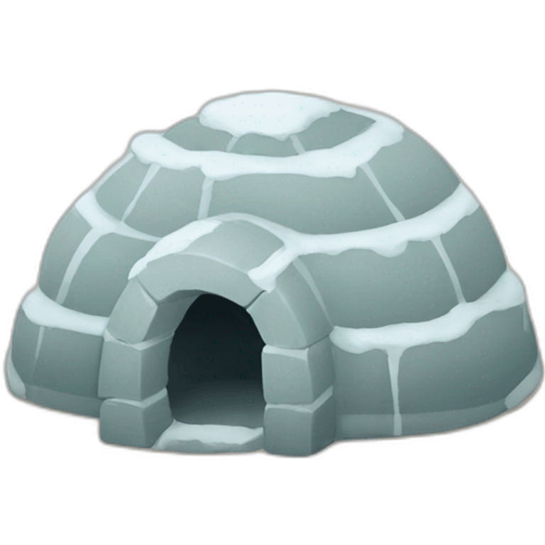 igloo note emoji