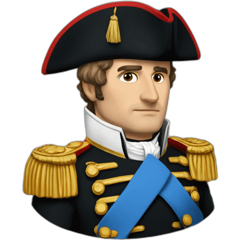 Napoléon Bonaparte emoji