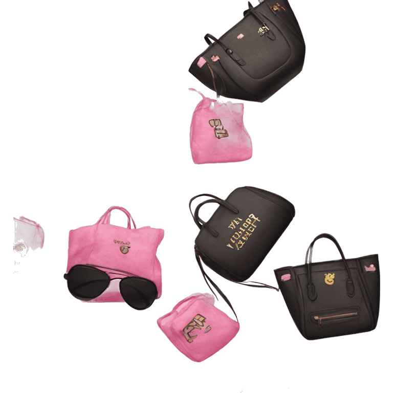 victoria secret bag emoji