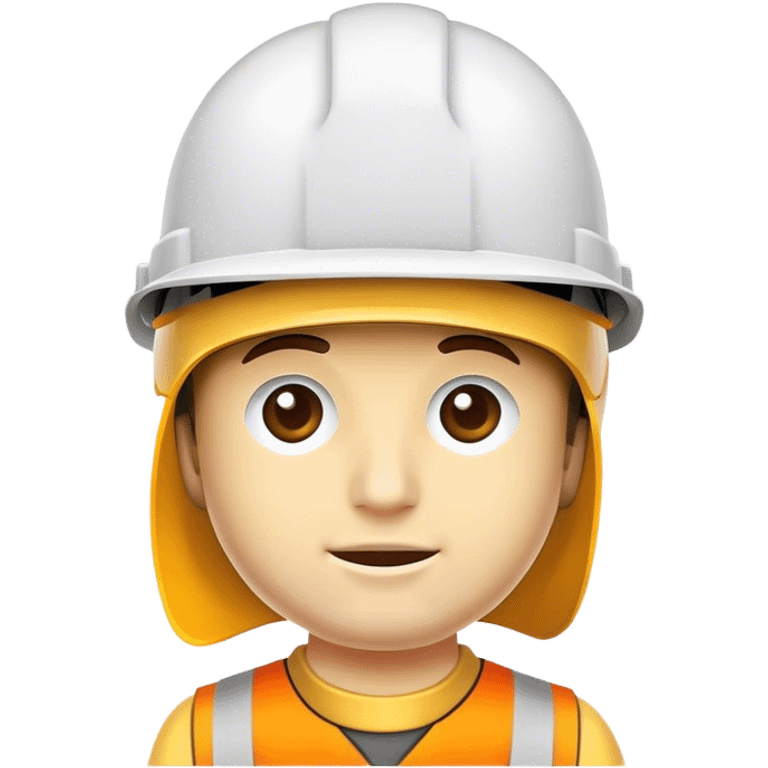 builder's helmet emoji