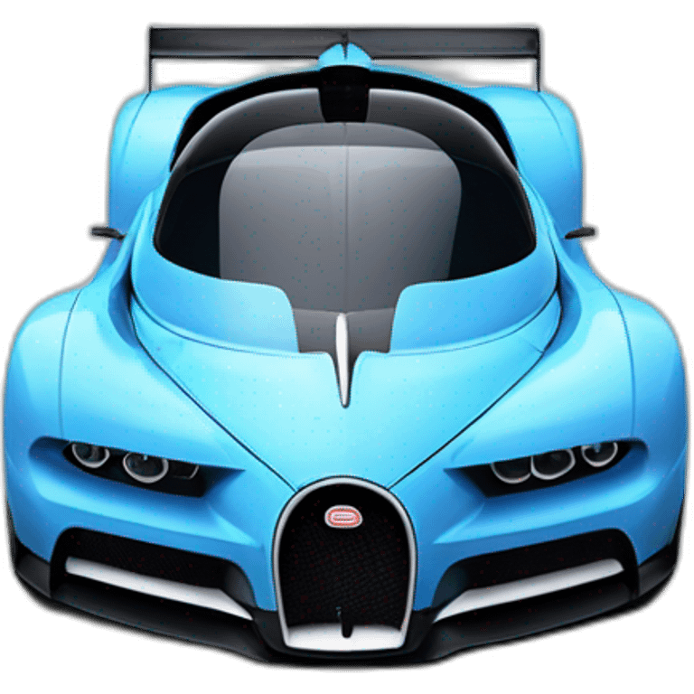 Bugatti bolide emoji