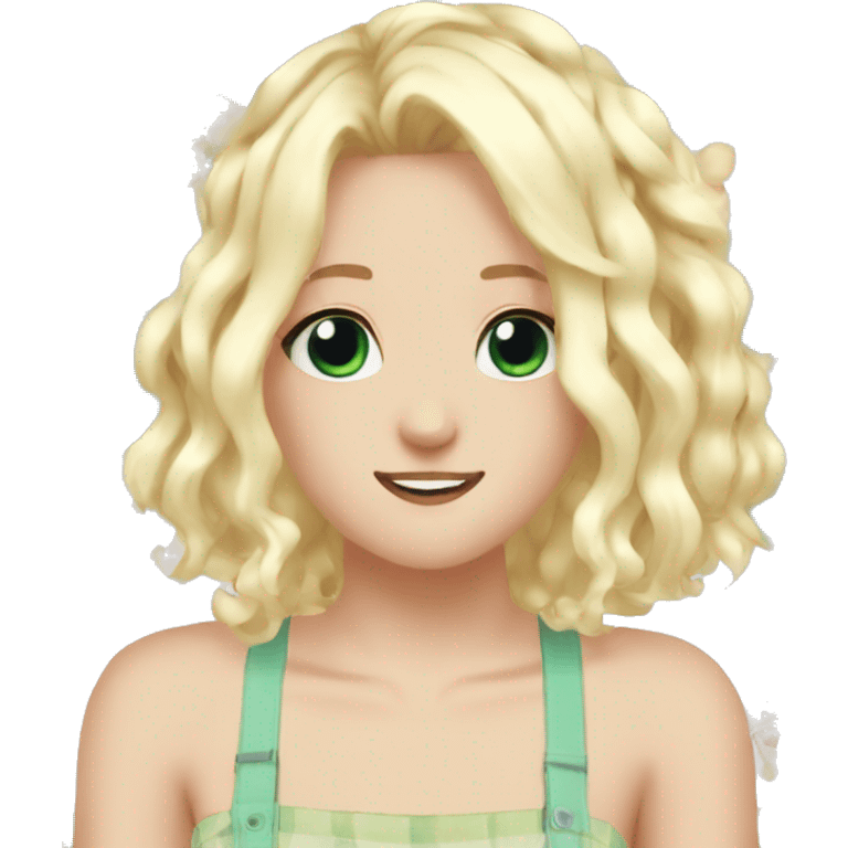 Vanilla girl aesthetic summer Christmas emoji