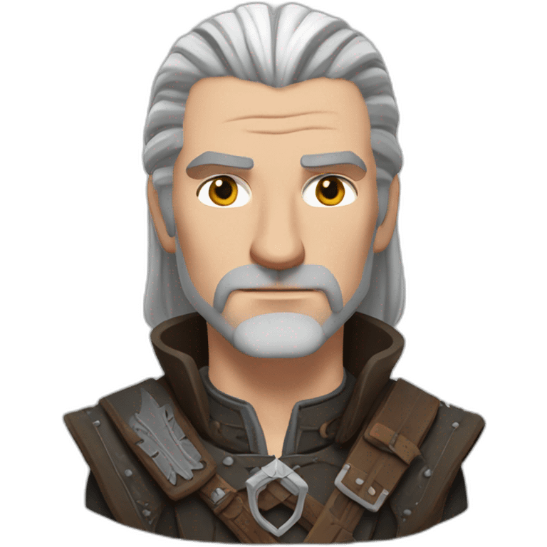 Geralt-of-Rivia-from-The-Witcher emoji