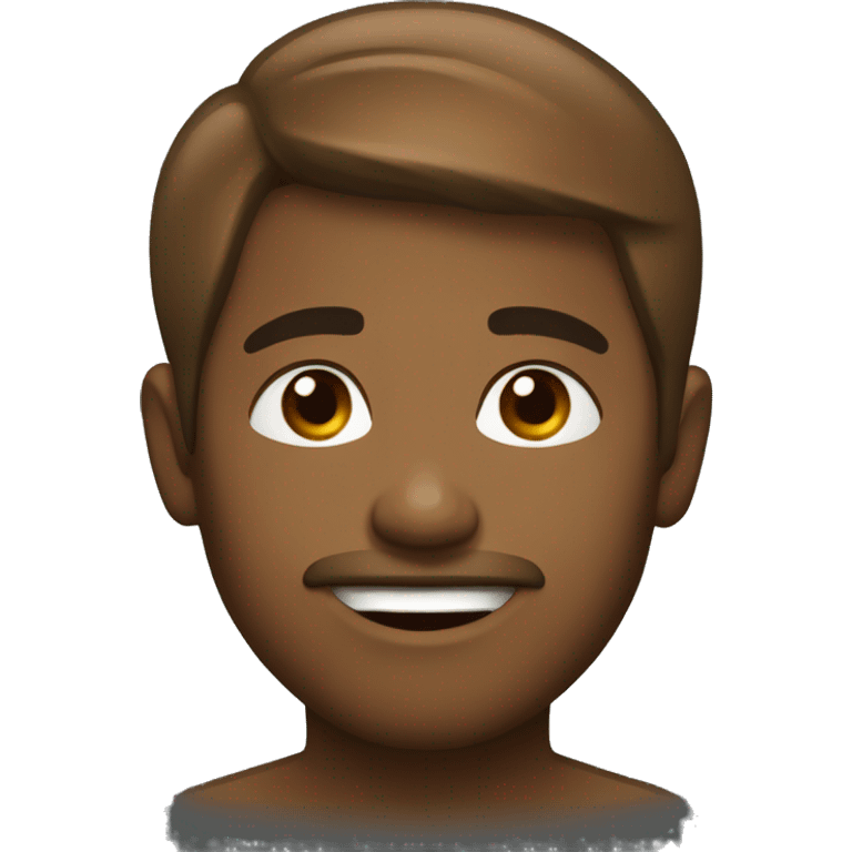 Laço marrom emoji