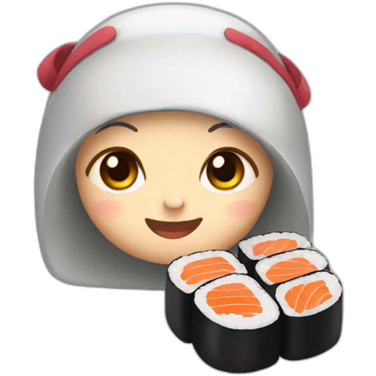 Sushi cute emoji