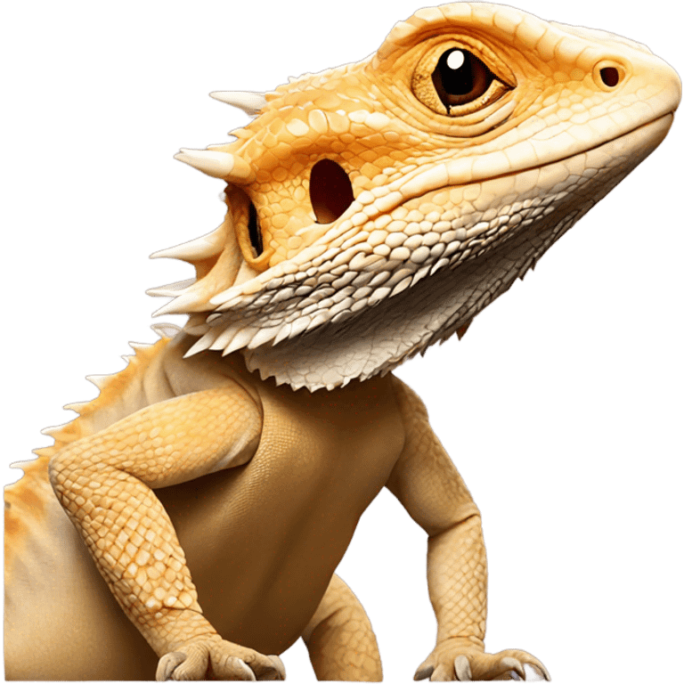 Bearded dragon emoji