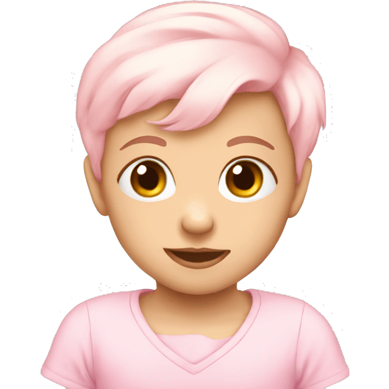 baby pink graphics  emoji