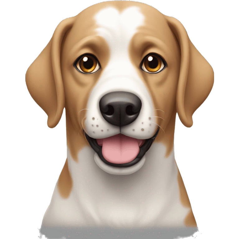 A dog of the Siba Ina breed emoji