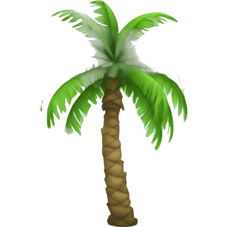 palm tree emoji