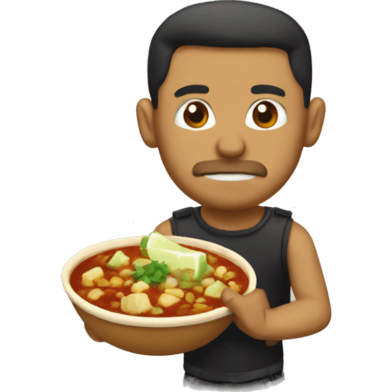 Pozole emoji