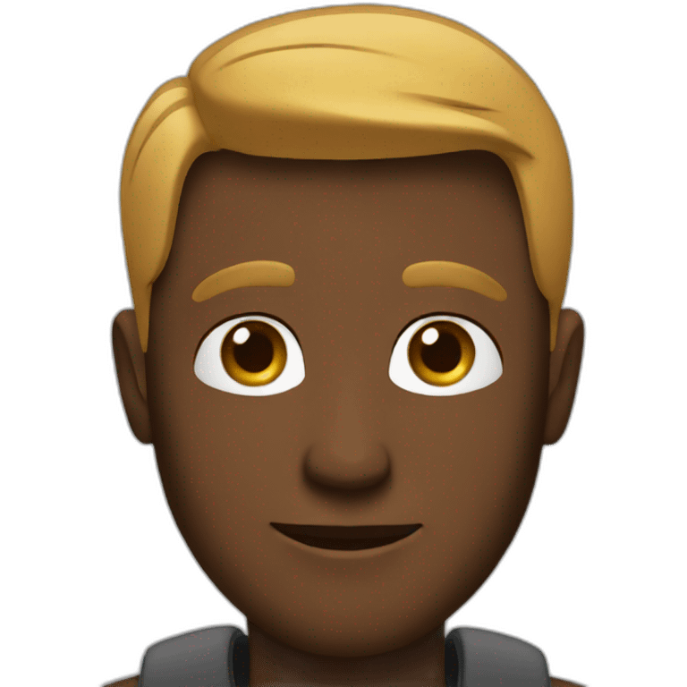 A guy emoji