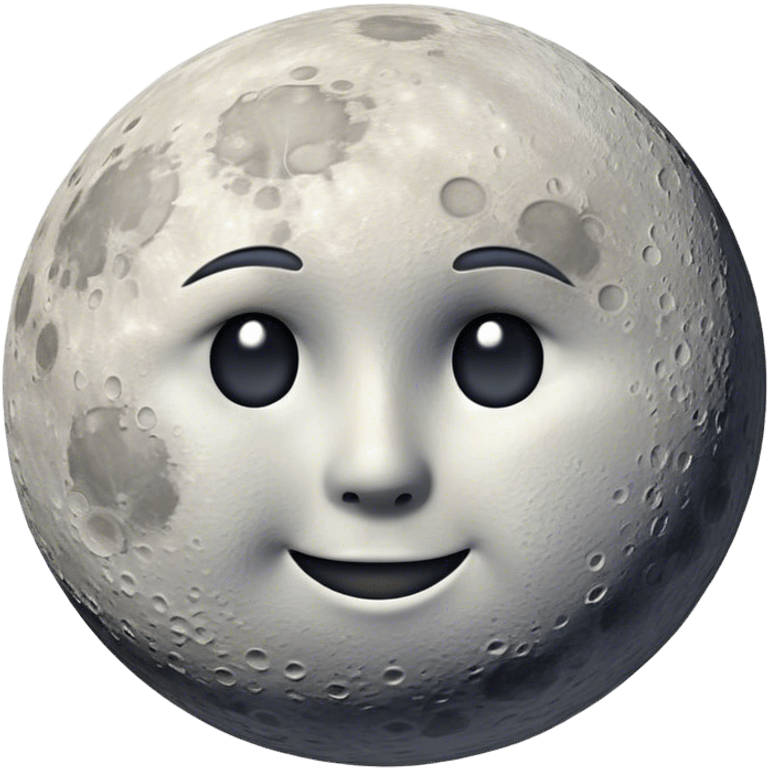 the Moon emoji