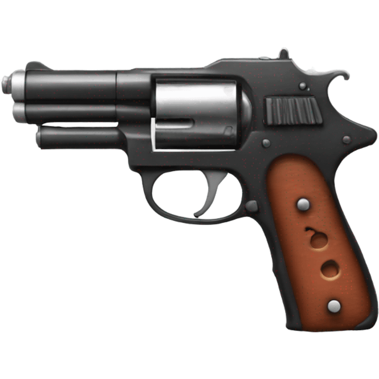 Coquette gun emoji