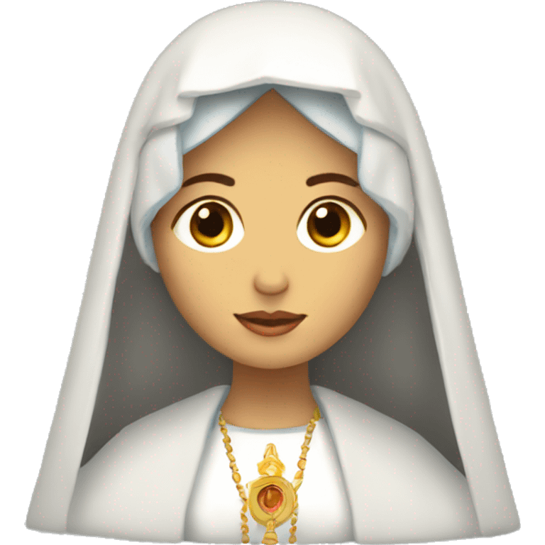 Virgen de fatima emoji