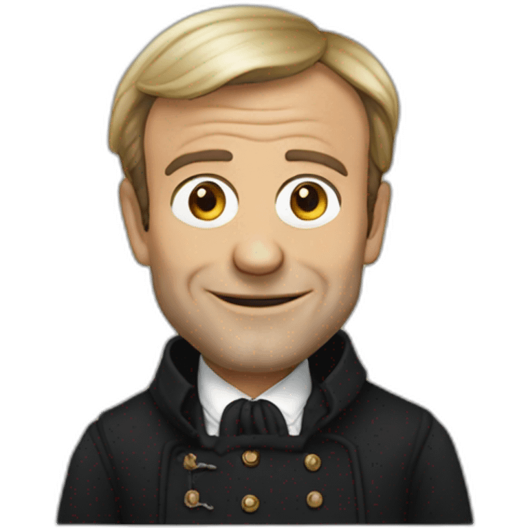 Emmanuel-Macron-sorcier emoji