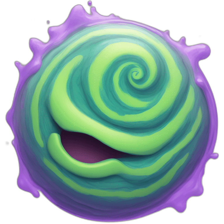 GLOOP swirl LIKE PORTAL emoji