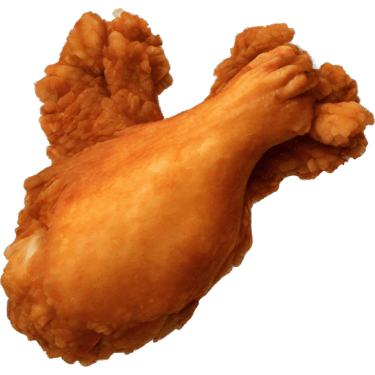 KFC Chicken Wings emoji