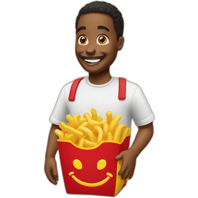 Happy meal emoji