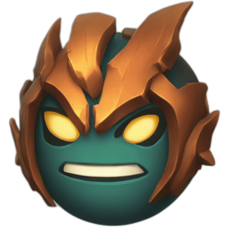 League of legends logo emoji