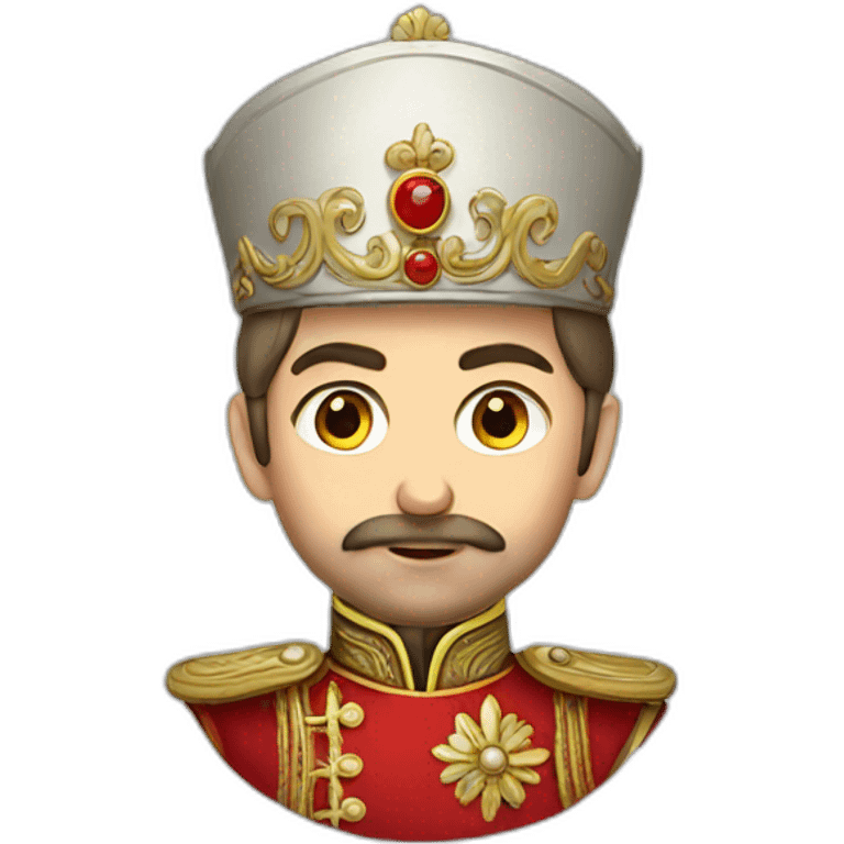 russian tsar emoji